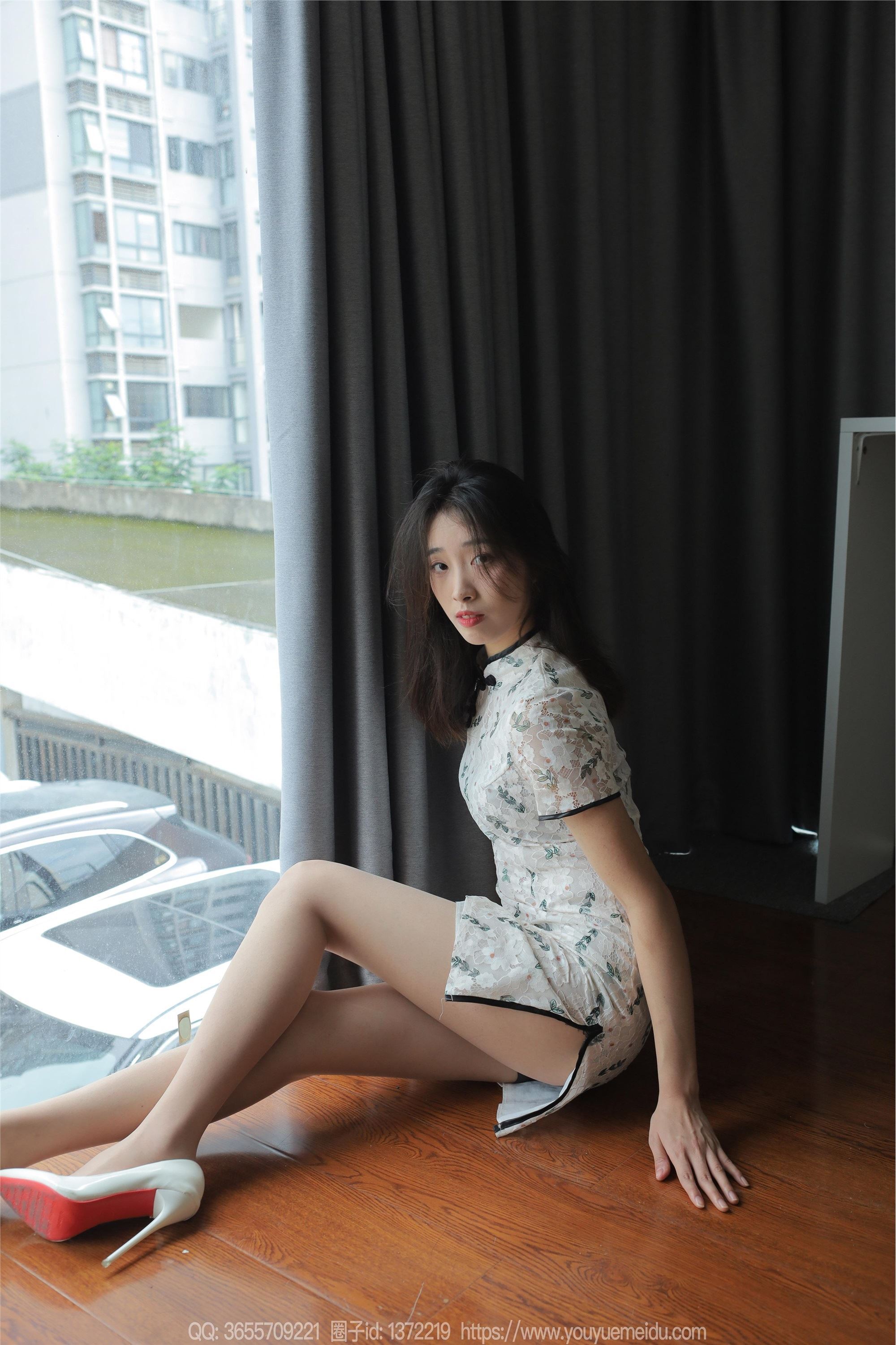 IESS异思趣向  2024.03.04 丝享家 1680 小九《粉嫩旗袍（下）》